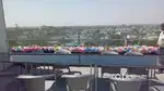 ROOFTOP RESTAURANT SPACE FURNISHED AVAILABLE FOR RENT IN VIJAY NAGAR