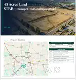 45 acre  – Land for Sale in STRR Doddaballapura