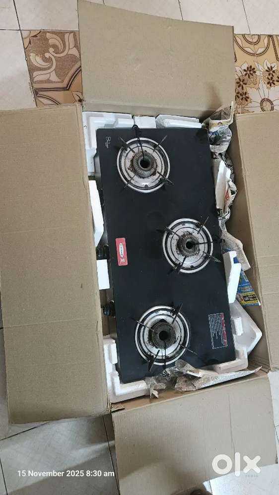 3Burner Gas Stove