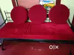 Road iron sofa set