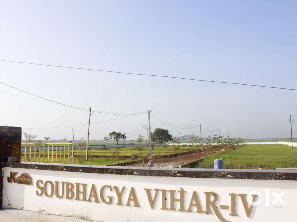 Gate community ploting project at BADACHANA ,CHANDIKHOL LOCATION