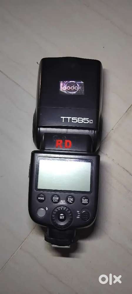 Canon mount godox TT585 Flesh