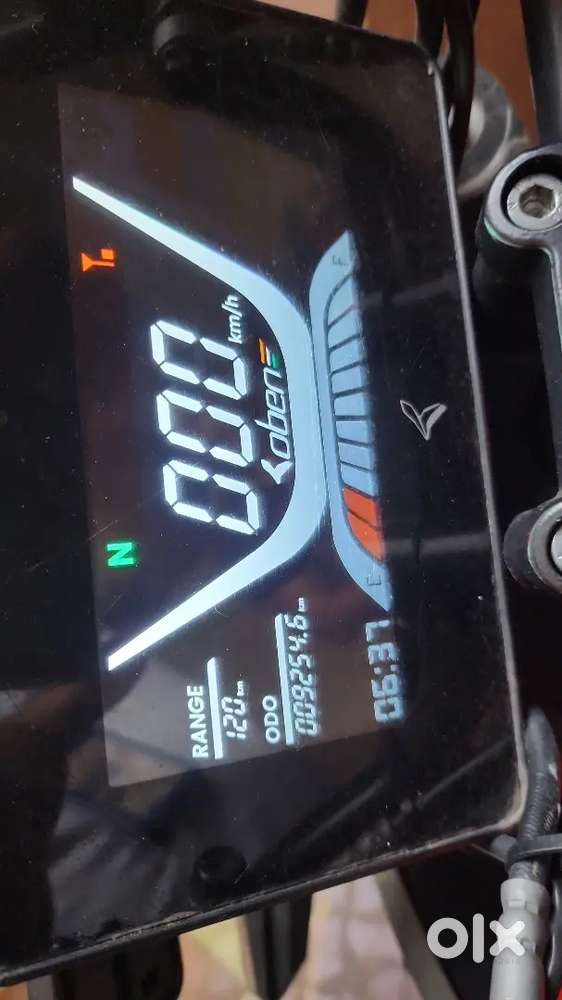 Electric bike rorr urgent sale