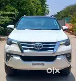 Toyota Fortuner 4X2 MT 2.8 Diesel, 2018, Diesel