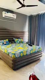 Luxurious 2 BHK Fully Furnished Owner Free Flat For Rent Trishla City
