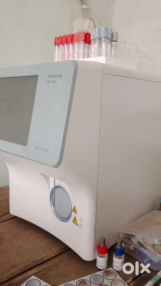 CBC machine mindray s20