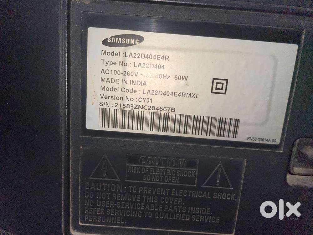 Samsung old Tv