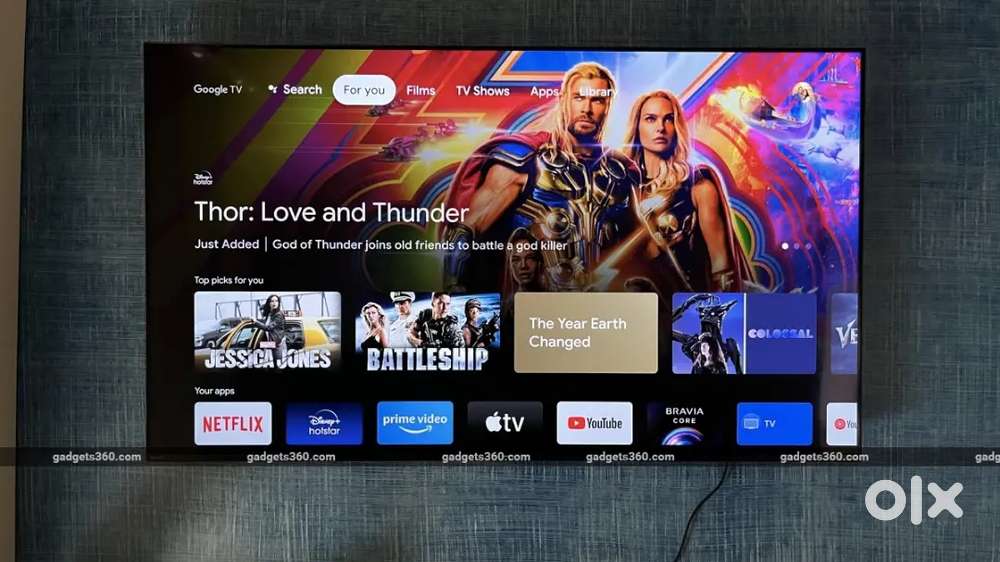 42 INCH ANDROID SMART LED 2 YEARS WARRANTY