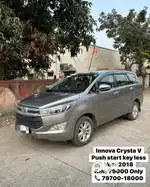 Toyota Innova Crysta 2.4 V, 2018, Diesel