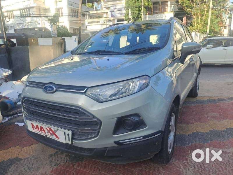 Ford Ecosport 1.5 TDCi Trend Plus BE, 2013, Diesel