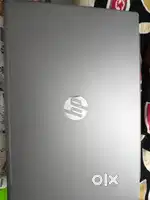 Laptop HP silver colour