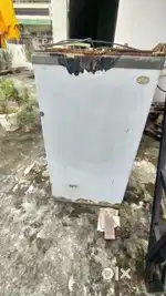 Godrej fridge and submersible motor combo
