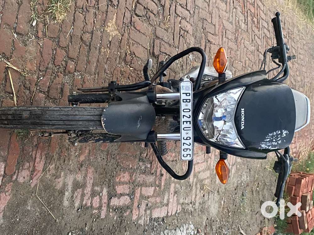 hero shine 2024 model self start