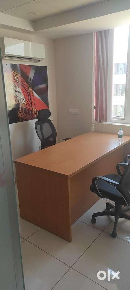 Furnished office 555sqft in CCC