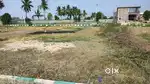 East facing plot near Dhanalakshmi puram. Ready to construct house.