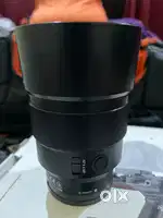 Sony full frame camera lens