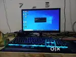 Full setup Browsing/light gaming with i5 , 16gb 128 ssd