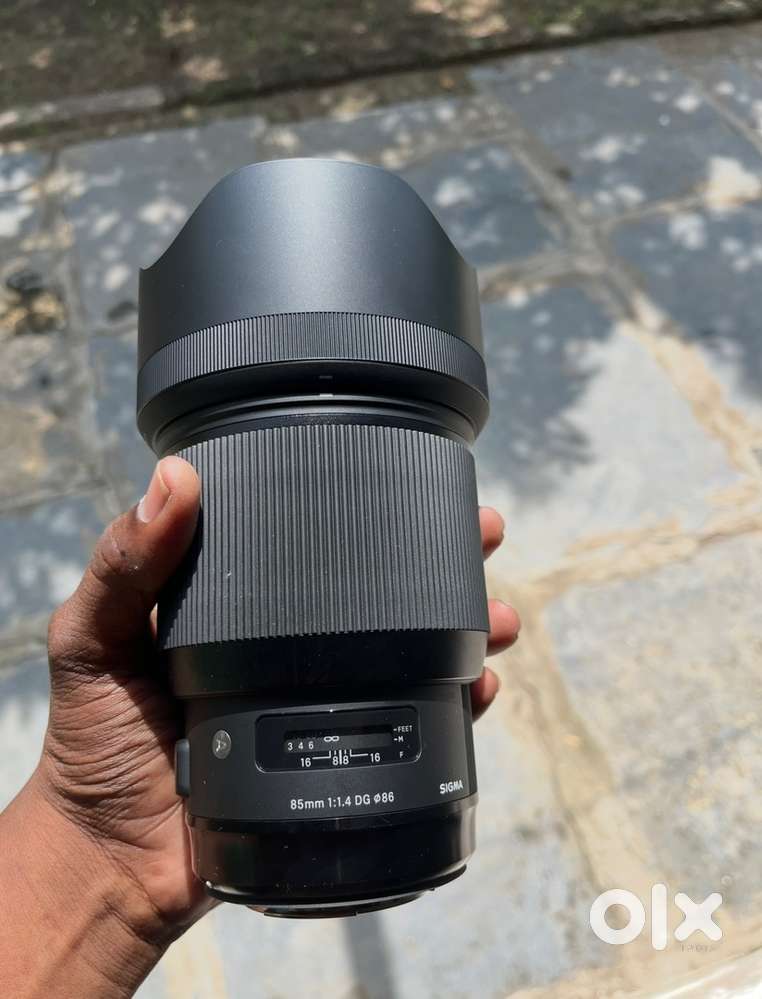 Sigma art 85mm 1.4