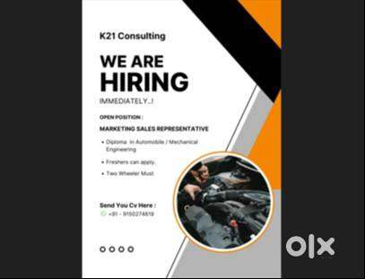 Marketing Sales Representative