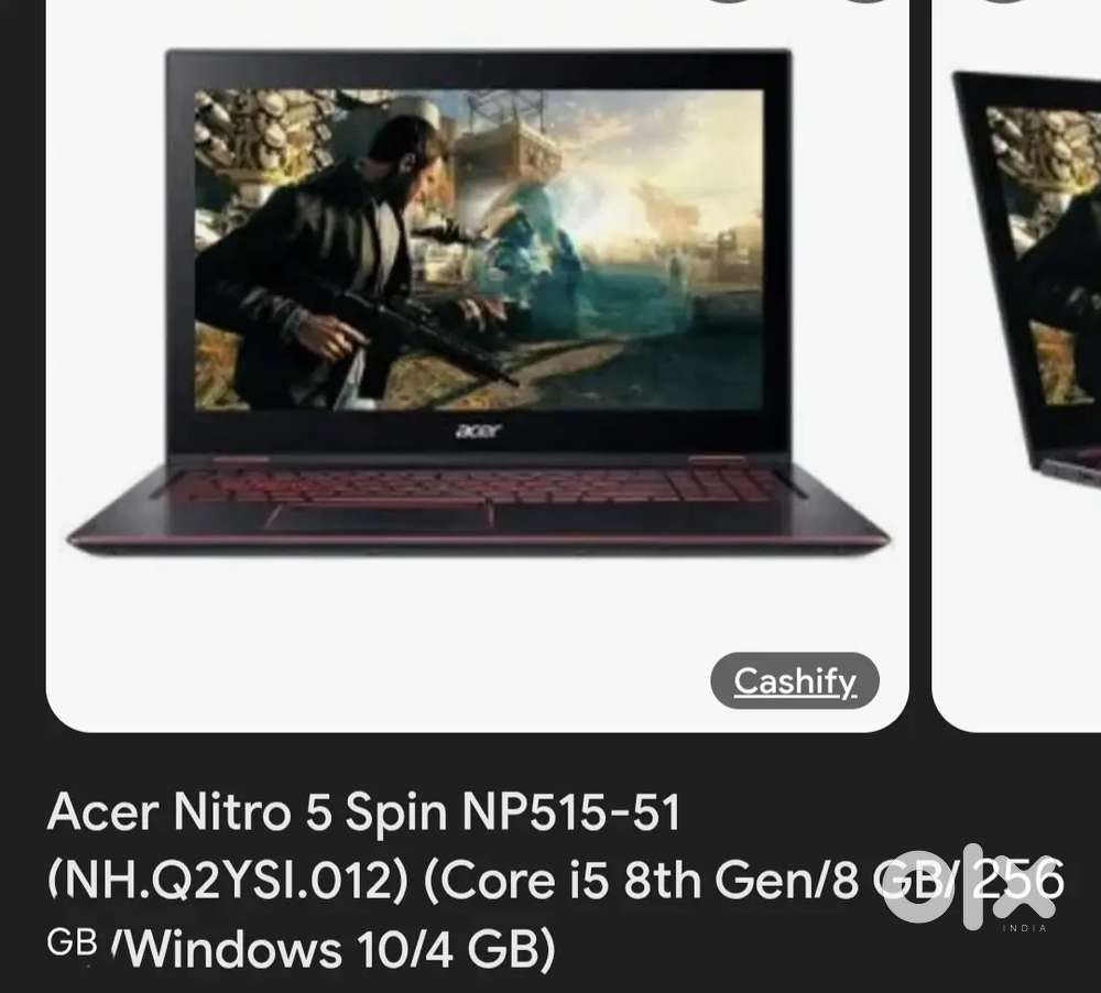 Touchscreen Gaming Laptop acer