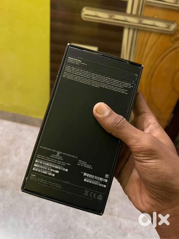 iPhone 13 Pro Max