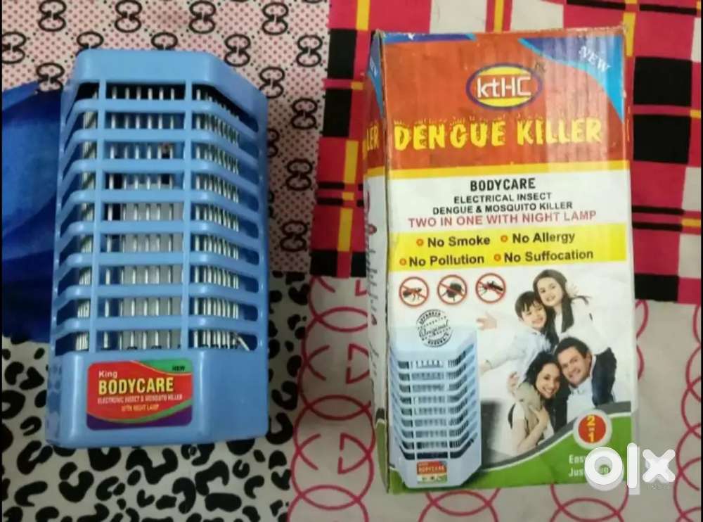 Mosquito killing machine.