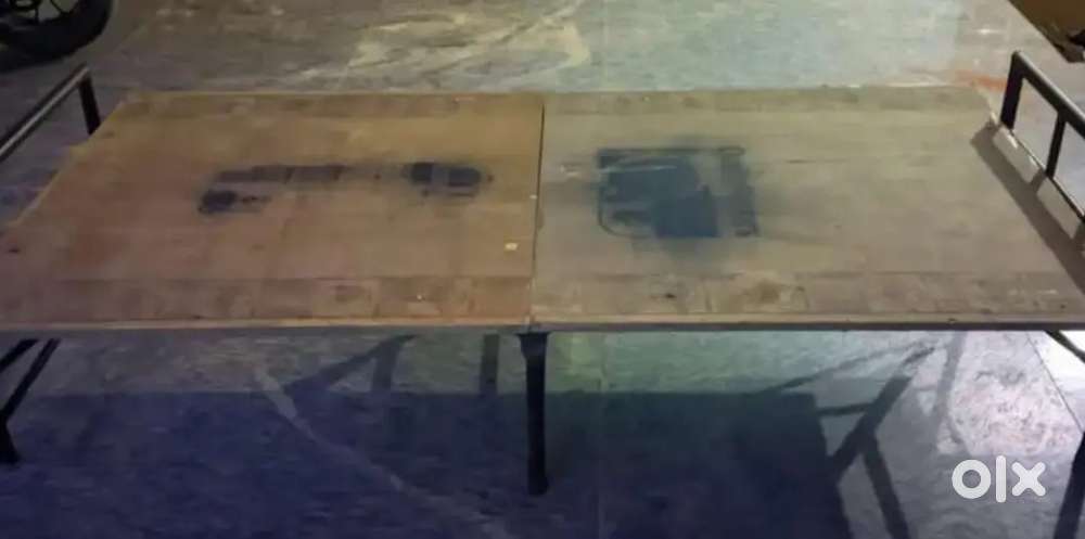 Hostel bed