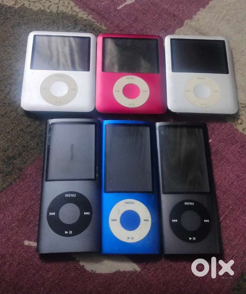 Apple ipod all battery issues otherwise fully working