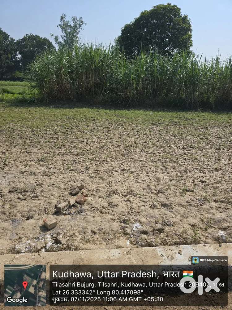 Plot le matra 13000 rupay gaj ke hisaad se porab or patching face me