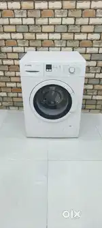 Bosch washing machine 6kg capacity with 1 year warranty free shipping