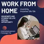 Work from home