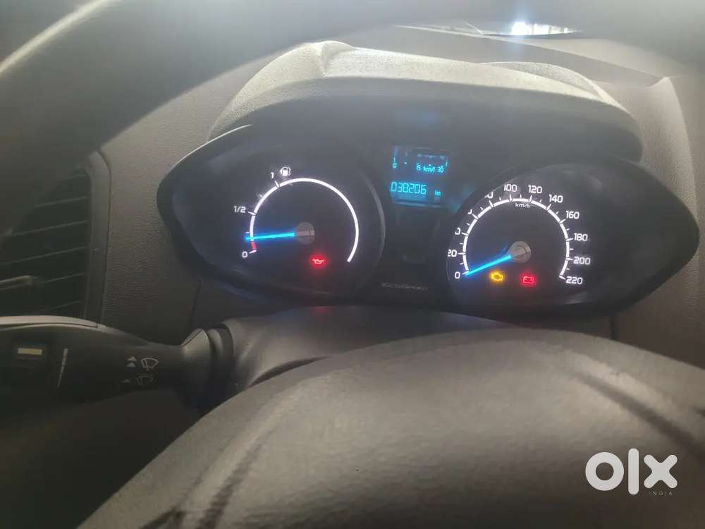 Ford Ecosport 38000 Km Driven