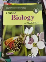 Concise biology books on half price from MRP