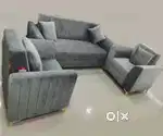 Discount sale- Sofa set 8890, L shape sofa 16400/- Emi available