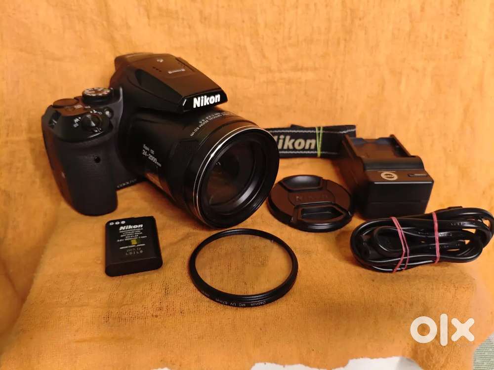 Nikon P 900 super zoom camera