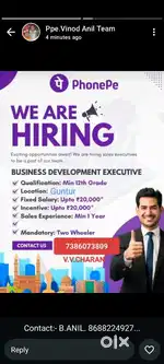 Business executive