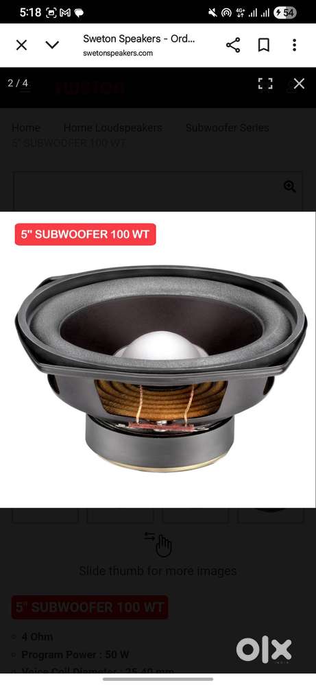 Sweton speaker