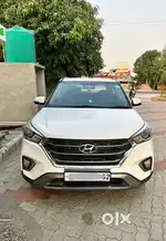 Hyundai Creta 2019 Diesel 72000 Km Driven