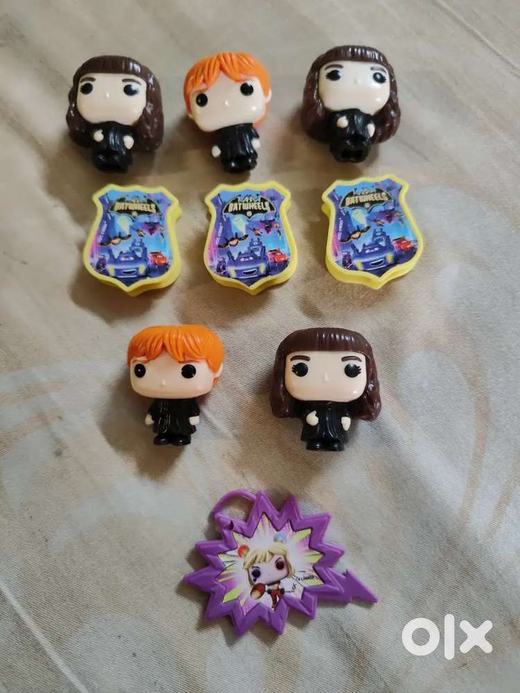 Kinder Joy Special edition collectibles.