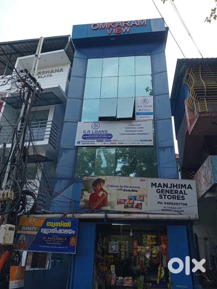 Office space for rent althara vellayambalam