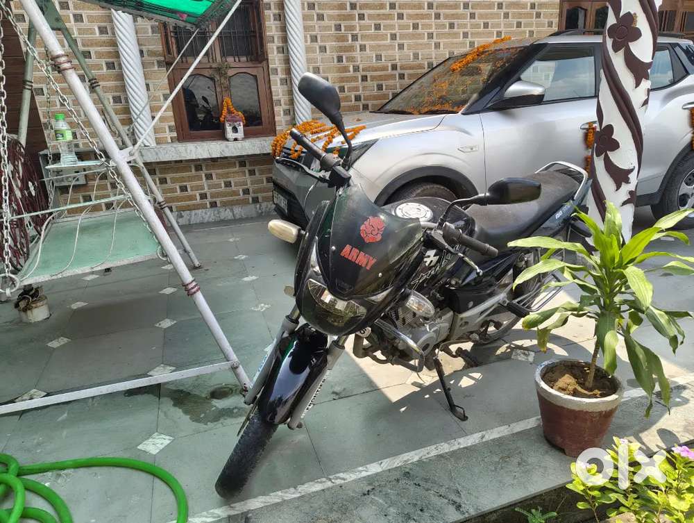 Well maintained bike with daily cleaning in the Army Cantonment