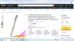 Wacom AES 2 Active stylus pen by HP with palm rejection and app launch