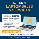 Laptop services available