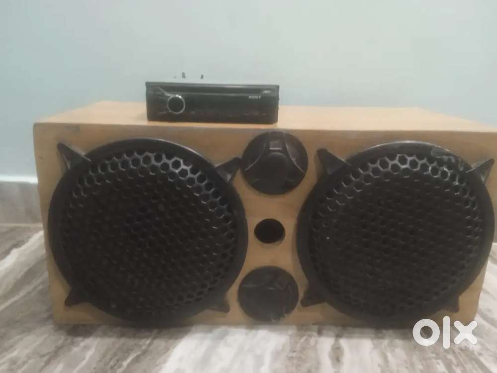 sony amplifier speaker