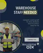 Warehouse assistant