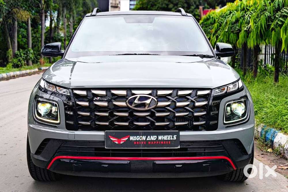 Hyundai Venue N Line 1.0 N8 Turbo DCT, 2022, Petrol