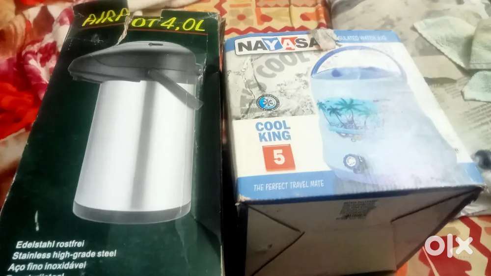 Vacuum hot& cold steel