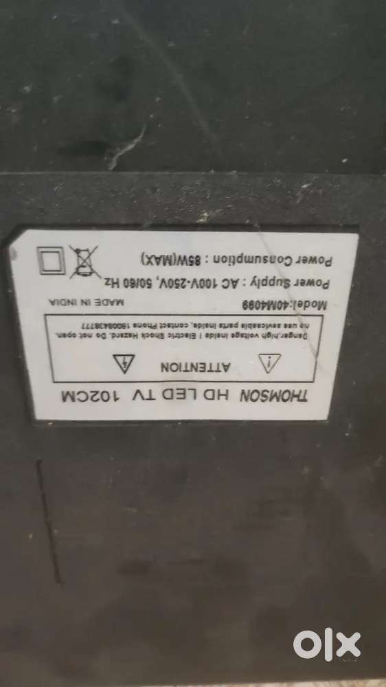 Thomson smart tv 102 cm, (40 inches)