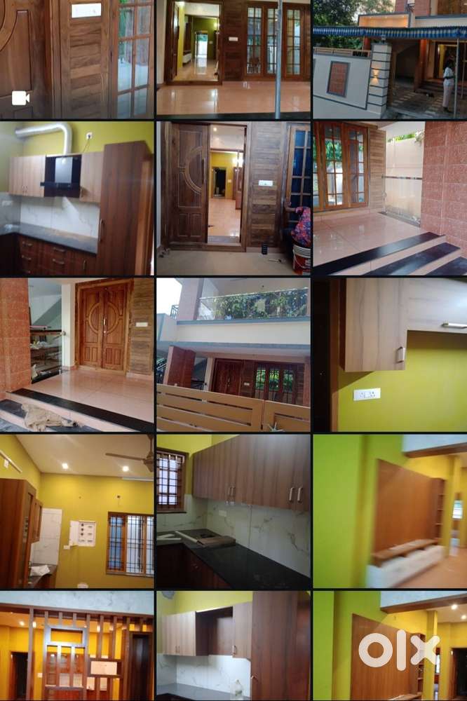 House for rent near college of engineering trivandrum