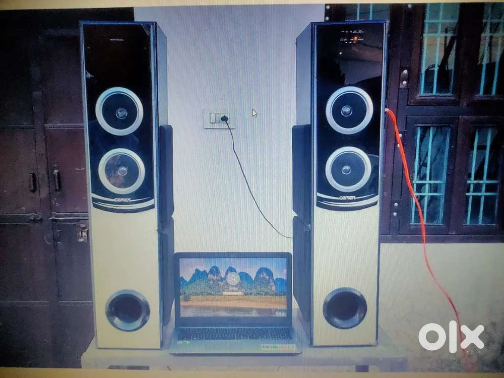 Tower speaker
